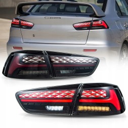 Tuning-Tec TTLDMI14 ДІОДНІ ЛАМПИ ДЛЯ MITSUBISHI LANCER 8 СЕДАН 08-16 SMOKE LED