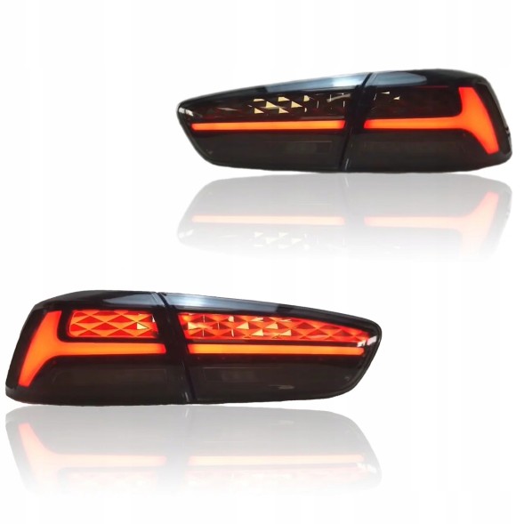Tuning-Tec TTLDMI14 ДІОДНІ ЛАМПИ ДЛЯ MITSUBISHI LANCER 8 СЕДАН 08-16 SMOKE LED