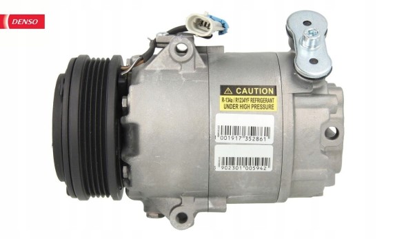 Denso DCP02090 Компресор кондиціонера audi a6 04-11 2.7tdi/2.7tdi