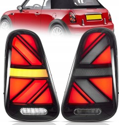 VLAND LDMC26 510191-2 mhm Задні ліхтарі комплект Vland Led Bar Neon Діодні Тюнінг Mini Cooper r50 r52 r53 01-