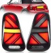 VLAND LDMC26 510191-2 mhm Задні ліхтарі комплект Vland Led Bar Neon Діодні Тюнінг Mini Cooper r50 r52 r53 01-