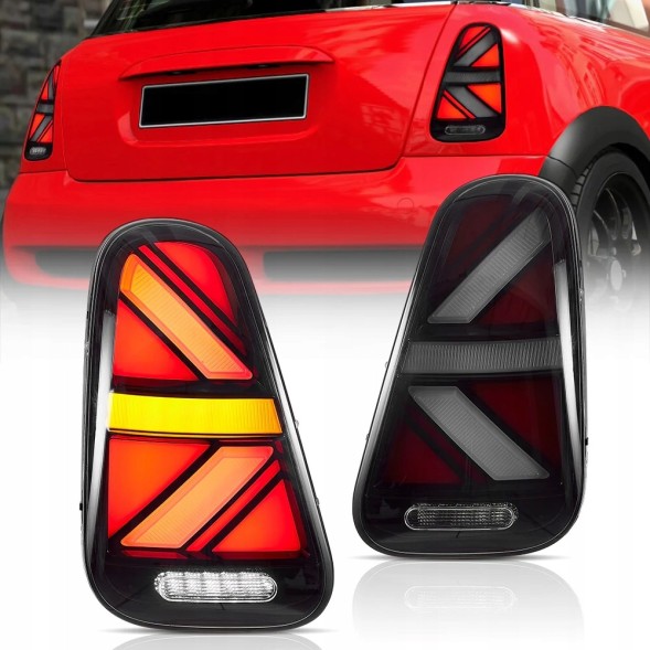 VLAND LDMC26 510191-2 mhm Задні ліхтарі комплект Vland Led Bar Neon Діодні Тюнінг Mini Cooper r50 r52 r53 01-