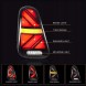 VLAND LDMC26 510191-2 mhm Задні ліхтарі комплект Vland Led Bar Neon Діодні Тюнінг Mini Cooper r50 r52 r53 01-