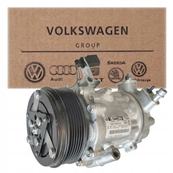 Volkswagen OE 6RD820803 6RD820803D 6R0820803A 1S0820803B 1S0820803C 1S0820803F 6R0820803A 6RF820803A 6RF820803C 6RF820803E SD6V12-1916 6RD820803 КОМПРЕСОР КОНДИЦІОНЕРА MII CITIGO UP 1.0 ПОЛО 1.6 ОРИГ