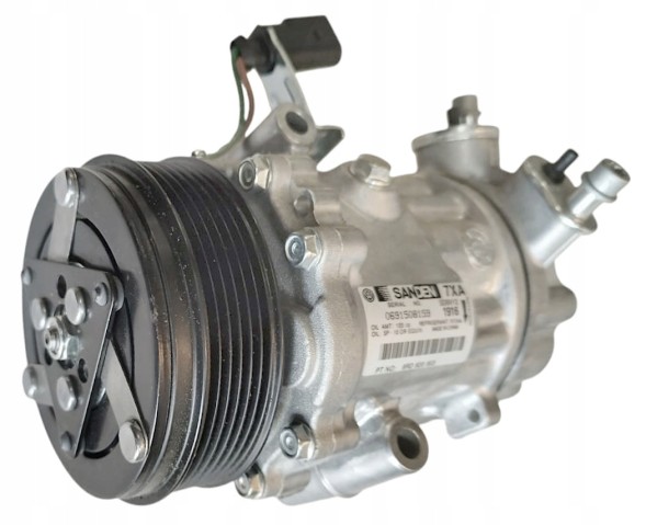 Volkswagen OE 6RD820803 6RD820803D 6R0820803A 1S0820803B 1S0820803C 1S0820803F 6R0820803A 6RF820803A 6RF820803C 6RF820803E SD6V12-1916 6RD820803 КОМПРЕСОР КОНДИЦІОНЕРА MII CITIGO UP 1.0 ПОЛО 1.6 ОРИГ