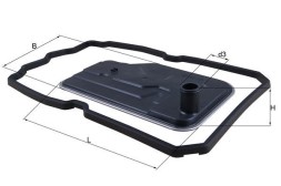 HX124D MAHLE ORIGINAL Фільтр мастил до автоматичної коробки перемикання передач