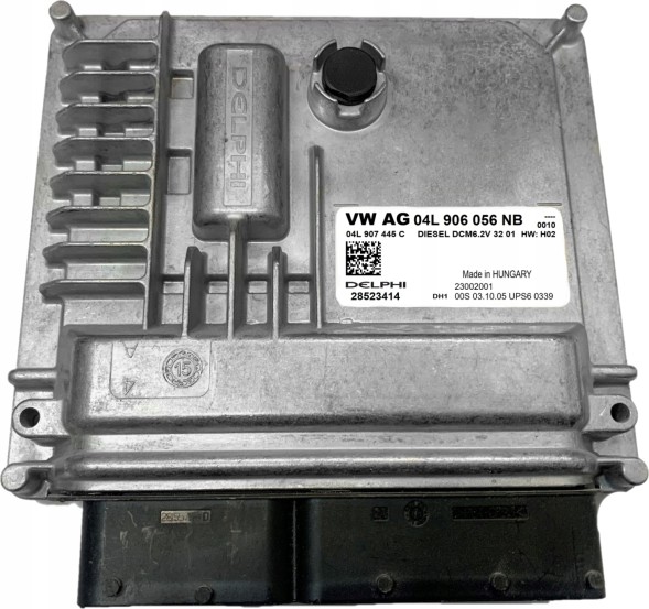 Delphi 04L906056NB.2.0 КОМП'ЮТЕР ECU VW CRAFTER 2.0 04Л906056NB