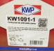 KWP KW1091-1 Насос води + комплект ременя ГРМ