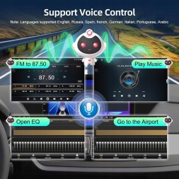 Inn NHOPEEW Автомагнітола 9'' Android 13 2+64G для BMW E39 1999-2005 (З пошкодженою рамкою)