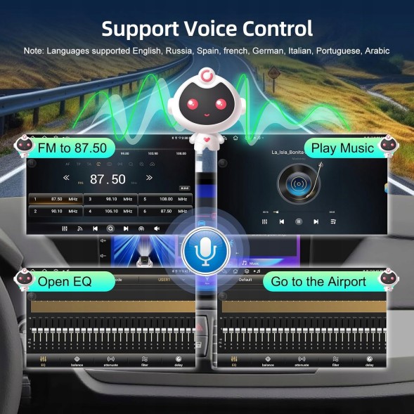 Inn NHOPEEW Автомагнітола 9'' Android 13 2+64G для BMW E39 1999-2005 (З пошкодженою рамкою)