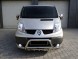 Китай 5001PWT03 Передній захисний обвіс (A-Bar) хромований Opel Vivaro Renault Trafic 2001-2013