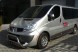Китай 5001PWT03 Передній захисний обвіс (A-Bar) хромований Opel Vivaro Renault Trafic 2001-2013