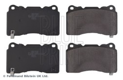 ADA104282 BLUE PRINT Комплект гальмівних колодок з 4 шт дисків