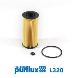 L320 PURFLUX Фільтр оливи