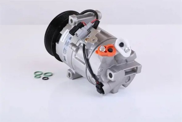 Nissens 890802 Компресор компресора кондиціонера 890802 nissens