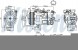 Nissens 890802 Компресор компресора кондиціонера 890802 nissens