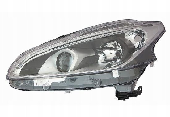 Abakus 550-1165R-LDEM2 Світлодіодний (led) передній ліхтар peugeot 208 2015- (правий, depo)