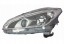 Abakus 550-1165R-LDEM2 Світлодіодний (led) передній ліхтар peugeot 208 2015- (правий, depo)