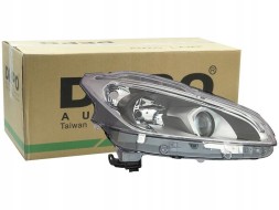 Abakus 550-1165R-LDEM2 Світлодіодний (led) передній ліхтар peugeot 208 2015- (правий, depo)