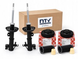 Китай A-PL-061 A-PL-062 PK2722 40632 OPEL INSIGNIA A КОМПЛЕКТ АМОРТИЗАТОРІВ, ПИЛОВИКІВ, ВІДБОЇВ, ОПОРНИХ ПОДУШОК FLEXRIDE