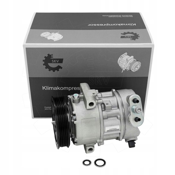 SKV Компресор кондиціонера 84SKV165 OPEL Corsa D E ; 55701200