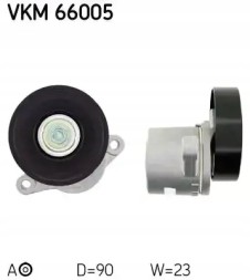 SKF VKM 66005 Натяжний ролик клинового ременя vkm 66005 skf