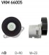 SKF VKM 66005 Натяжний ролик клинового ременя vkm 66005 skf