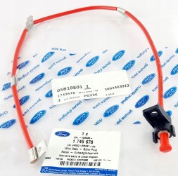 Ford OE 4M5Q-6M091-AB Шнур свічок розжарювання mondeo mk4 s-max mk1-1745678 _ 4м5q-6м091-ab