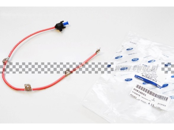 Ford OE 4M5Q-6M091-AB Шнур свічок розжарювання mondeo mk4 s-max mk1-1745678 _ 4м5q-6м091-ab
