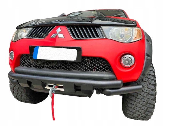 Timbernet T24_L200 Спинка передня Tiger кенгуру Mitsubishi L200 2006-2015