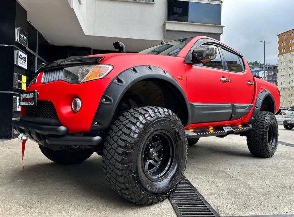 Timbernet T24_L200 Спинка передня Tiger кенгуру Mitsubishi L200 2006-2015