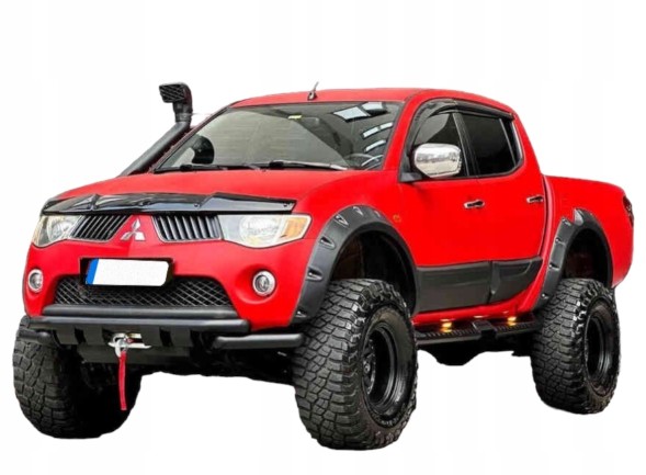 Timbernet T24_L200 Спинка передня Tiger кенгуру Mitsubishi L200 2006-2015