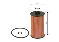 F026407074 BOSCH Фільтр оливи