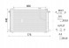 Mahle AC 786 000S Конденсатор - mahle ac 786 000с