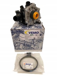 Vemo V15-99-2115 Vemo v15-99-2115 корпус терморегулятора водяний насос 1,8 tsi