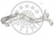 Optimal KN-100053-02- RL 2 кулака OPTIMAL FRONT L+R для AUDI, SEAT A4 B6, A4 B7, EXEO, EXEO
