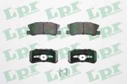 05P954 LPR Комплект гальмівних колодок з 4 шт дисків