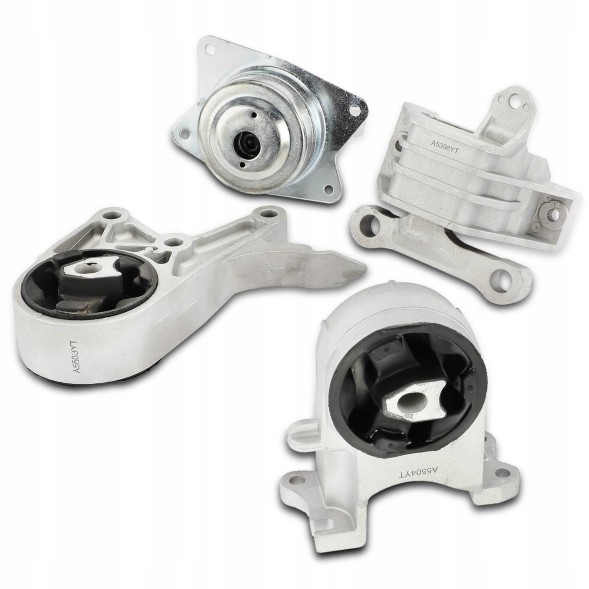 USA A5398 A5504 A5503 A5598 3118 3213 3212 3267 Опори двигуна, комплект 4 шт., Chevrolet Malibu 2009-2012 р.в