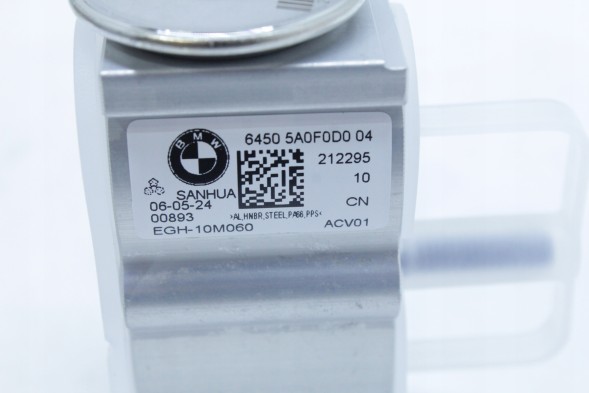 BMW OE 5A0F0D0 64505A0F0D0 РОЗШИРЮВАЛЬНИЙ КЛАПАН КОНДИЦІОНЕРА BMW U06 G20 G21 G30 G60 G90 M5 G70 U11 G01 G05