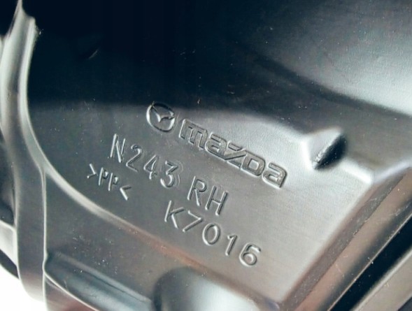 Mazda OE N24356130A Переднє праве крило MAZDA MX5 MIATA 2016+ НОВЕ OE