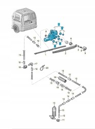 Volkswagen OE 2K7955711 Привід склоочисника ASO VW