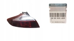 Renault OE 265550548R / 265550548 R Лампа задня ліва Renault Megane III 265550548R Оригінал OE