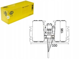 Hella 8EW 351 104-031 HEL/ZS Вентилятор [HELLA]