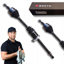 BRV B1133 Права передня напівось для дизельних двигунів BRV