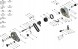 Mercedes-Benz OE ACG03406 Підшипники розподільчої коробки Редуктор Mercedes GL X164 Offroad