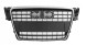 AutoDor A4178 + 133727-1 + 133727-2 Решітка радіатора Audi A4 B8 хром 2007-2011 замінник