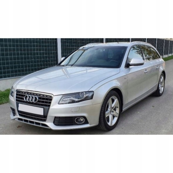 AutoDor A4178 + 133727-1 + 133727-2 Решітка радіатора Audi A4 B8 хром 2007-2011 замінник