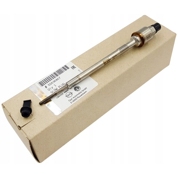 Opel OE ZESTMPARTS037 Свічка розжарювання ОРИГІНАЛ з датчиком OPEL OE 55590467 CDTI +