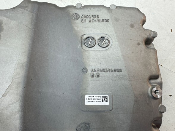 Mercedes-Benz OE A6560108401 ПІДДОН ОЛИВИ MERCEDES M256 M656 ОРИГІНАЛ НОВИЙ 6560108401 6560108201 OE