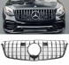 PELOPTICAR A1660377 / A1660377 РЕШІТКА РАДІАТОРА MERCEDES GL II X166 W166 11-15 PANAMERICANA AMG